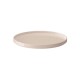 Iconic univerzális tányér beige 24x2 cm