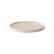 Iconic univerzális tányér beige matt 24x2 cm