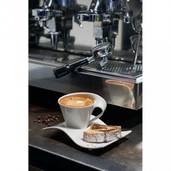 NewWave Caffe hosszúkávés csésze 2,5 dl + csészealj
