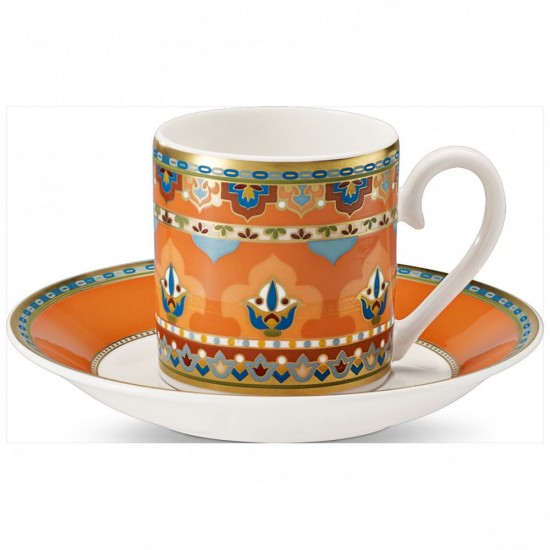 Samarkand Mandarin eszpresszócsésze 1 dl + csészealj