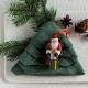 Nostalgic Ornaments 3 db-os karácsonyfa dísz, mikulás