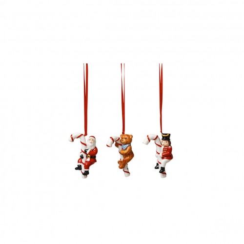 Nostalgic Ornaments karácsonyfadísz, sétabotok 13x3,5x7,5cm