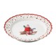 Toy's Delight tálaló tányér, többszínű-piros-fehér, 45 cm