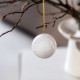 Winter Glow Ornament gömb 6 cm