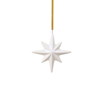 Winter Glow Ornament csillag 9 cm