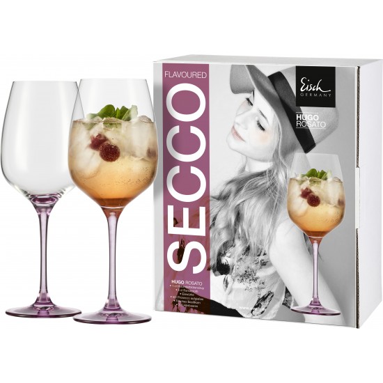 Eisch SECCO FLAVOURED Hugo pohár 2 db díszdobozban 7,1dl 254 mm