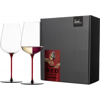 Eisch RED SENSISPLUS 2 db borospohár fruity&aromatic Festiviy 5,8dl 237 mm