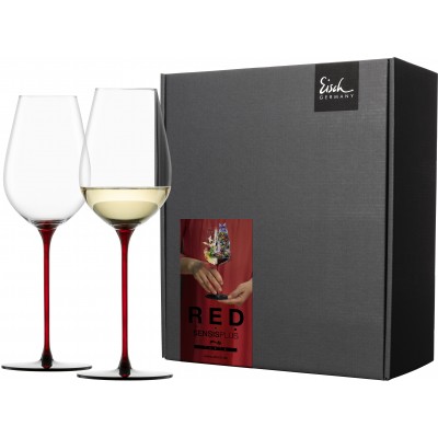 Eisch RED SENSISPLUS 2 db borospohár refreshin&light  4dl 242 mm