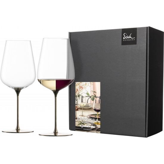 Eisch ESSENCA SENSISPLUS PLATINUM EDITION 2 db borospohár powerful & rich 7,4dl 253 mm