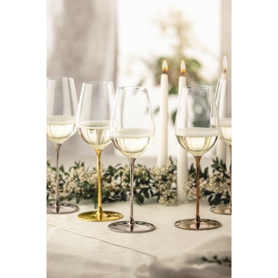 Eisch ESSENCA SENSISPLUS GOLD EDITION 2 db borospohár refreshing&light 4dl 242 mm