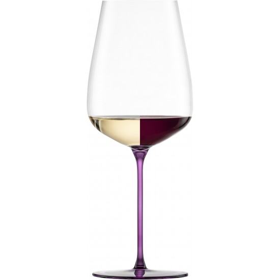 Eisch INSPIRE SENSISPLUS 2 db univerzális borospohár mályva powerful & rich 7,4dl 253 mm