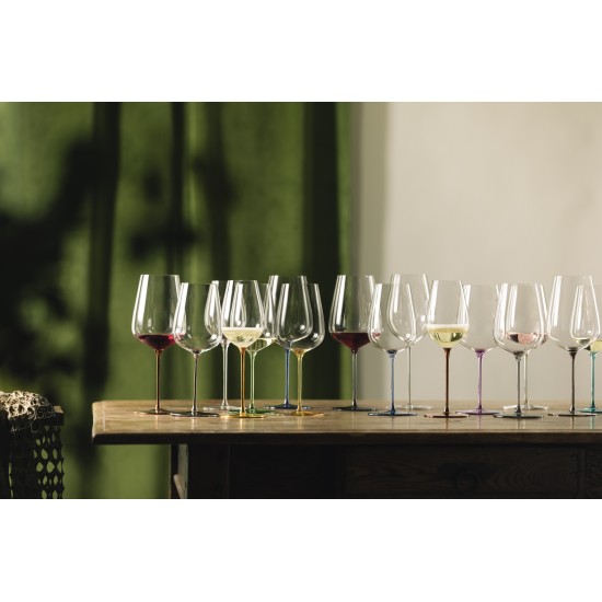 Eisch INSPIRE SENSISPLUS 2 db univerzális borospohár mályva powerful & rich 7,4dl 253 mm