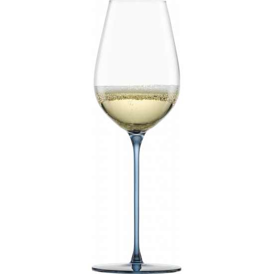 Eisch INSPIRE SENSISPLUS 2 db univerzális borospohár kék refreshing & light 4dl 242 mm