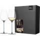 Eisch INSPIRE SENSISPLUS 2 db univerzális borospohár kék refreshing & light 4dl 242 mm