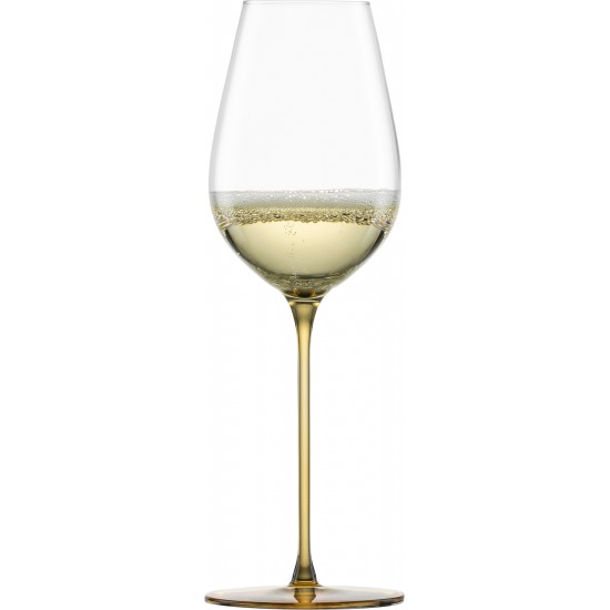 Eisch INSPIRE SENSISPLUS 2 db univerzális borospohár borostyán refreshing & light 4dl 242 mm