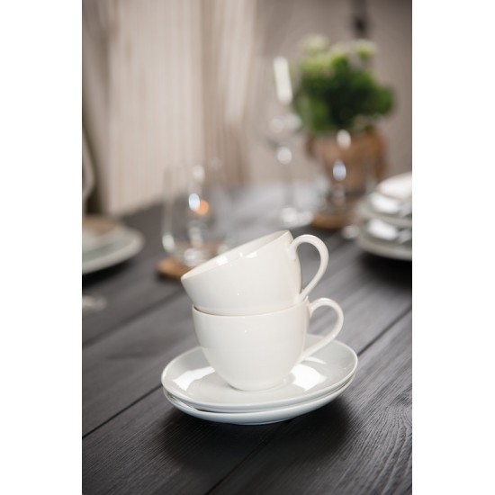 VIVO Basic White csészealj kávéscsészéhez 14,7 cm