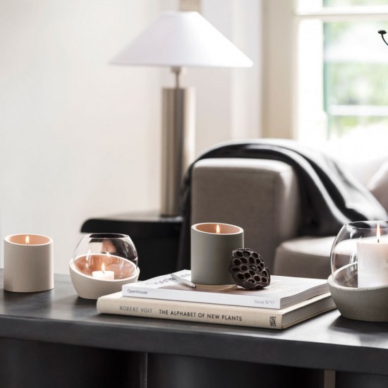 NewMoon Home illatos gyertya taupe Fantasy