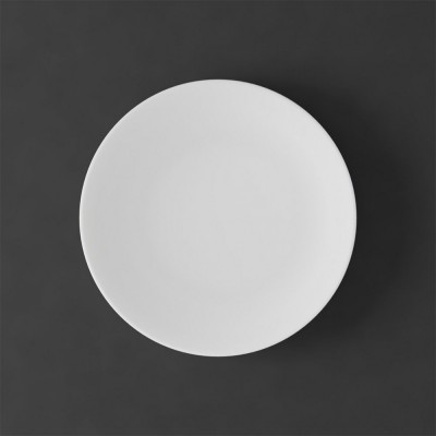 MetroChic blanc reggeliző-desszerttányér 22 cm