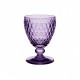 Boston Lavender fehérboros pohár 1,25 dl