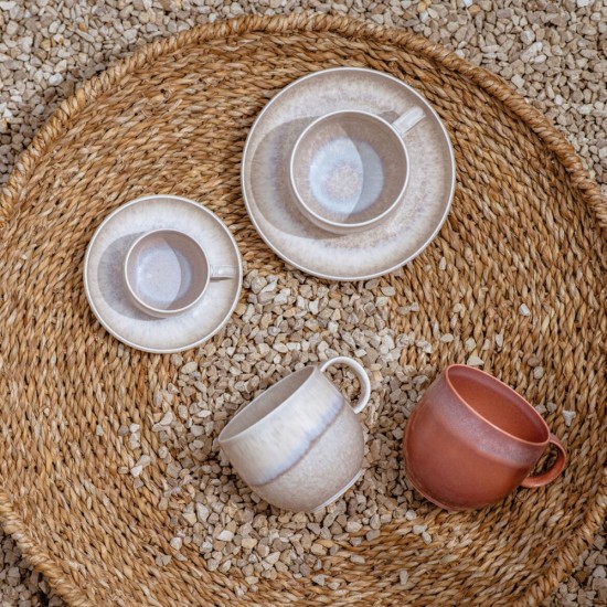 Perlemor Sand csészealj kávéscsészéhez 16cm