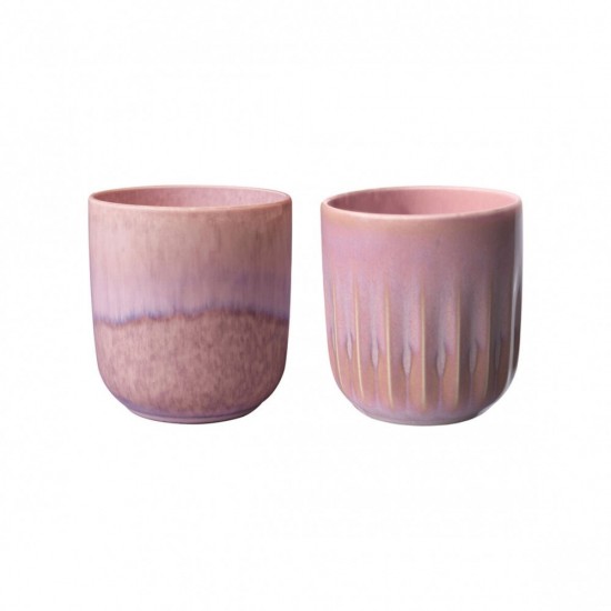 Perlemor Coral bögre 2 db
