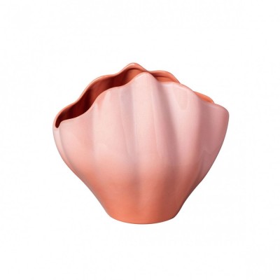 Perlemor Home kagyló váza 23 cm