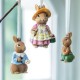 Spring Fantasy Accessories 3 darabos tojásfa dísz nyuszis