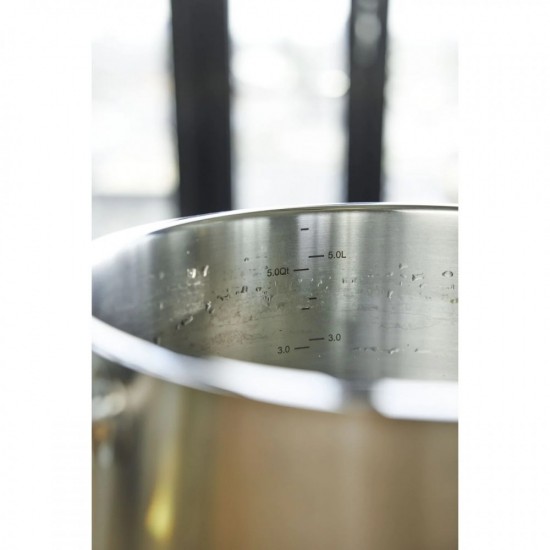 ZWILLING PRO  rozsdamentes acél főzőedény ezüst 24 cm 6,2 l