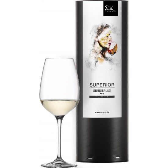 Eisch SUPERIOR SENSISPLUS fehérboros pohár díszhengerben 3,1dl 198 mm