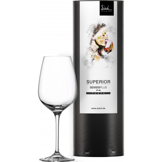 Eisch SUPERIOR SENSISPLUS fehérboros pohár díszhengerben 3,1dl 198 mm