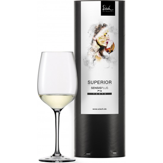 Eisch SUPERIOR SENSISPLUS Chardonnay pohár díszhengerben 4,2dl 219 mm