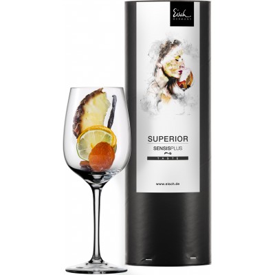 Eisch SUPERIOR SENSISPLUS Chardonnay pohár díszhengerben 4,2dl 219 mm