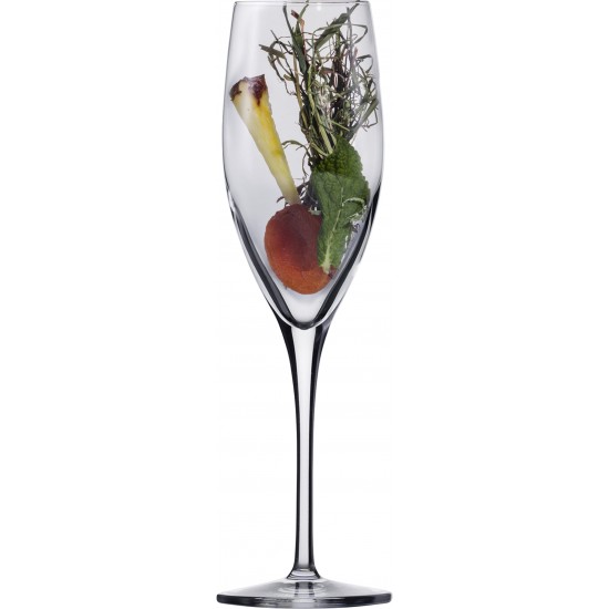 Eisch SUPERIOR SENSISPLUS pezsgőspohár díszhegerben 2,78dl 235 mm