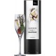 Eisch SUPERIOR SENSISPLUS pezsgőspohár díszhegerben 2,78dl 235 mm