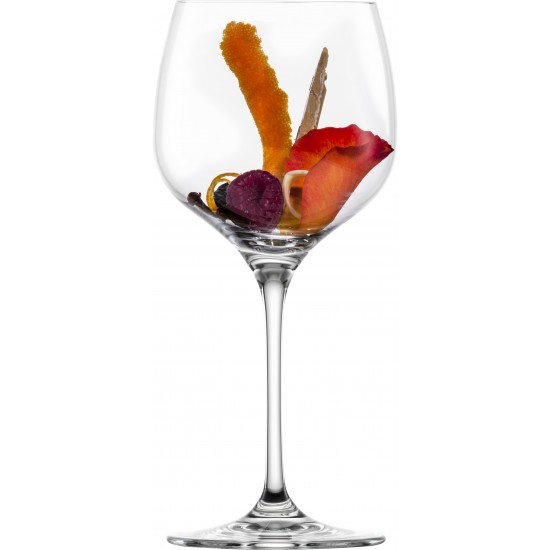 Eisch SUPERIOR SENSISPLUS 4 db Burgundy pohár díszdobozban 4,7dl 205 mm