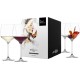 Eisch SUPERIOR SENSISPLUS 4 db Burgundy pohár díszdobozban 4,7dl 205 mm