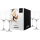 Eisch SUPERIOR SENSISPLUS 4 db Bordeaux pohár díszdobozban 7,1dl 254 mm