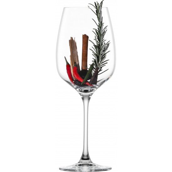 Eisch SUPERIOR SENSISPLUS 4 db Bordeaux pohár díszdobozban 7,1dl 254 mm