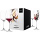 Eisch SUPERIOR SENSISPLUS 4 db Bordeaux pohár díszdobozban 7,1dl 254 mm