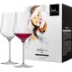 Eisch SKY SENSISPLUS 2 db vörösboros pohár díszdobozban 4,9dl 239 mm