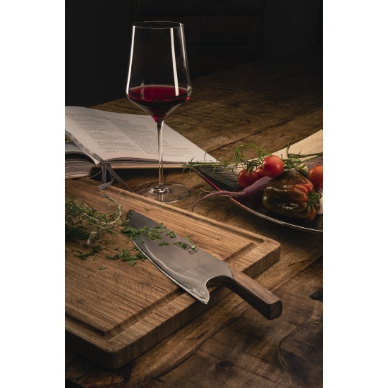Eisch SKY SENSISPLUS 2 db vörösboros pohár díszdobozban 4,9dl 239 mm