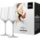 Eisch SKY SENSISPLUS 2 db vörösboros pohár díszdobozban 4,9dl 239 mm