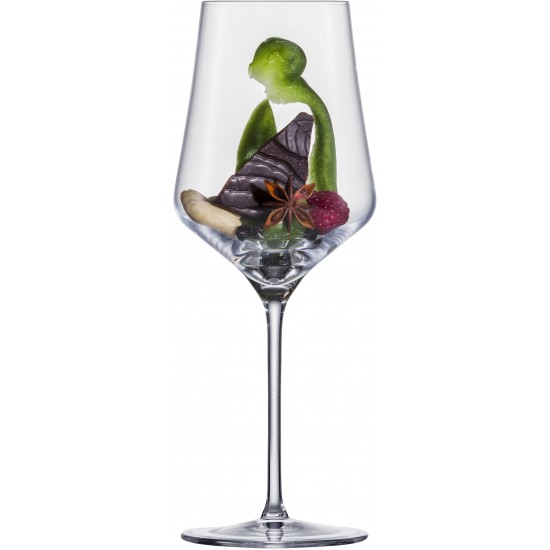 Eisch SKY SENSISPLUS 2 db vörösboros pohár díszdobozban 4,9dl 239 mm
