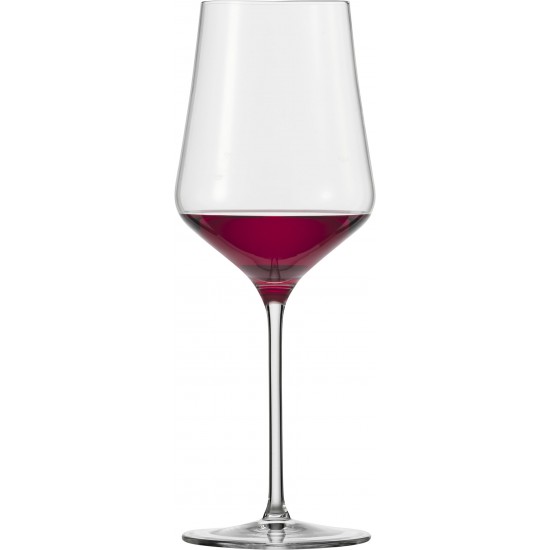 Eisch SKY SENSISPLUS 2 db vörösboros pohár díszdobozban 4,9dl 239 mm