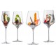 Eisch SKY SENSISPLUS 2 db vörösboros pohár díszdobozban 4,9dl 239 mm