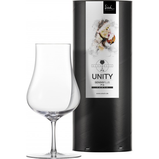 Eisch UNITY SENSISPLUS Malt whisky pohár díszhengerben 2,3dl 155 mm