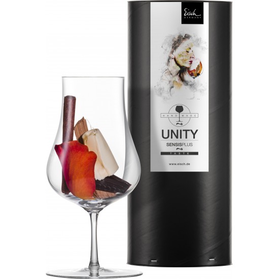 Eisch UNITY SENSISPLUS Malt whisky pohár díszhengerben 2,3dl 155 mm