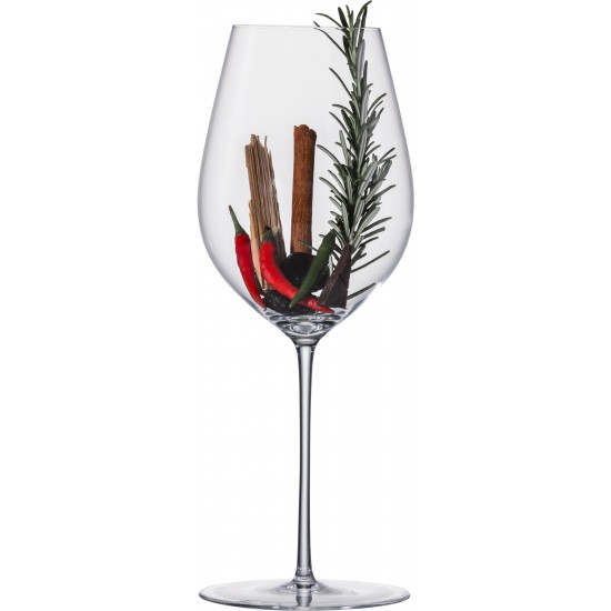 Eisch UNITY SENSISPLUS 2 db Bordeaux GrandCru pohár díszdobozban  8,5dl 275 mm