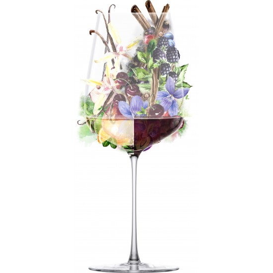 Eisch ESSENCA SENSISPLUS univerzális pohár powerful & rich 7,4dl 253 mm