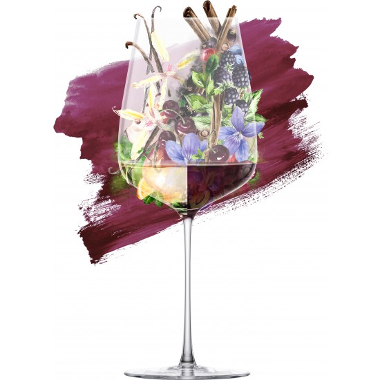 Eisch ESSENCA SENSISPLUS univerzális pohár powerful & rich 7,4dl 253 mm